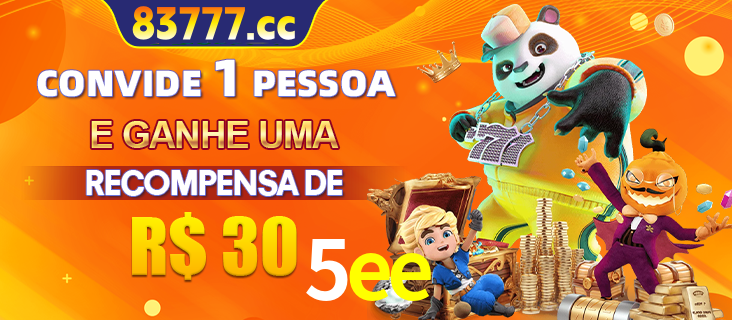 Banner institucional da 5ee sobre parceria de marcas e criação de uma marca de excelência, apresentando os mascotes de jogos populares como o Fortune Tiger.