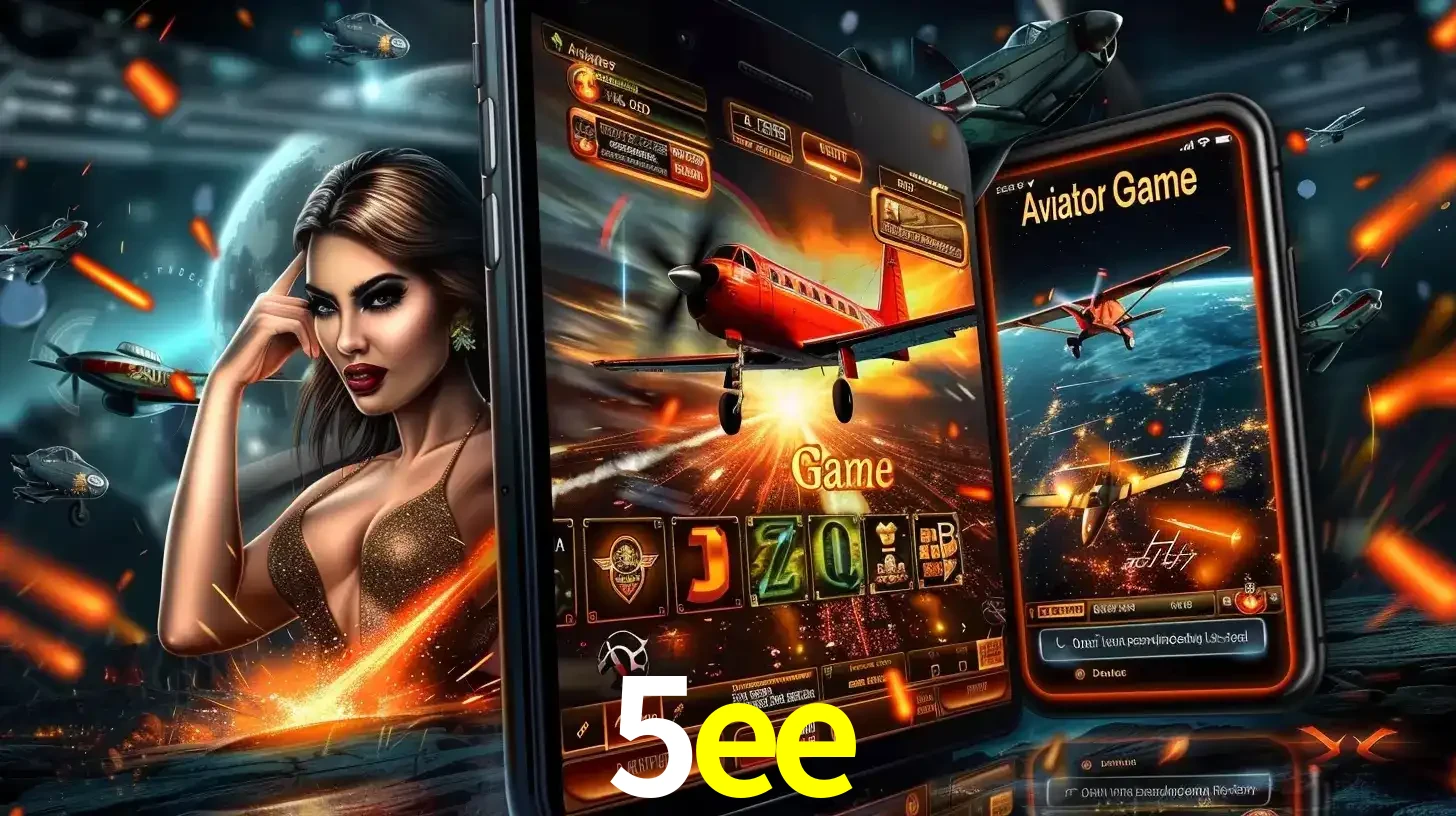 Mulher estilosa cercada por telas que exibem a jogabilidade do Aviator, capturando a intensidade e a estratégia deste popular crash game oferecido pelo 5ee.